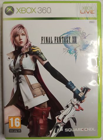 Jeu XBOX 360 - Final fantasy XIII / Final fantasy 13 avec notice