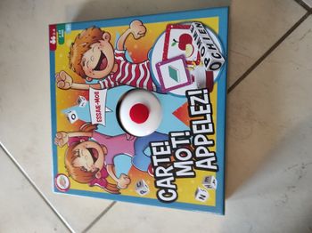 Jeu de société carte!mot!appelez! Neuf
