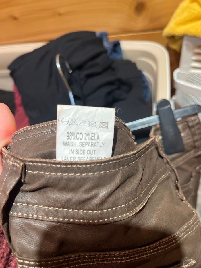 Pantalon cuir - photo numéro 4