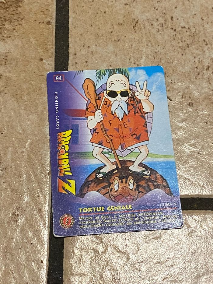 Cartes dragon Ball - photo numéro 7