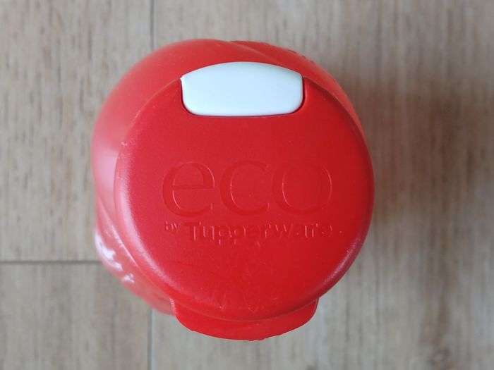 Eco bouteille Tupperware 350 ml Père Noël - photo numéro 2