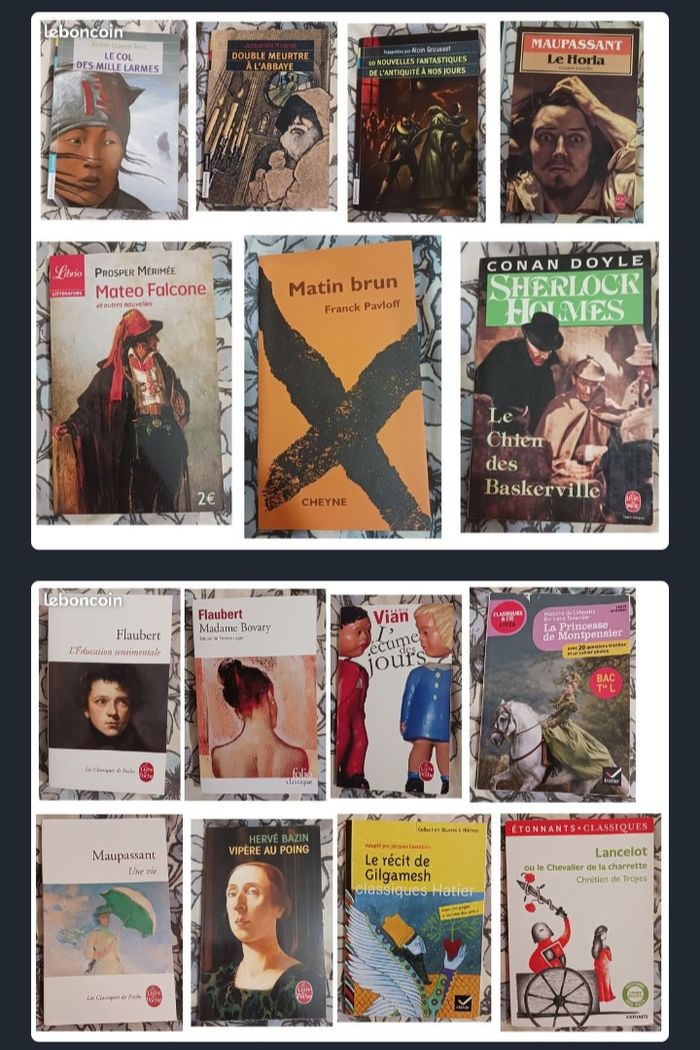 Livres _ Lot ou unité