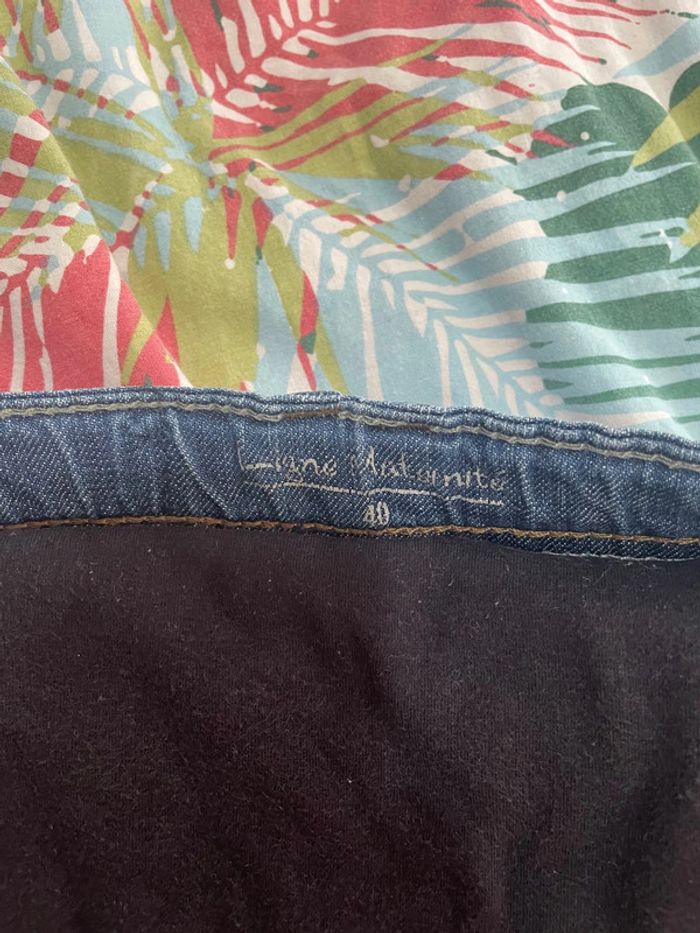 Jupe jeans maternité - photo numéro 2