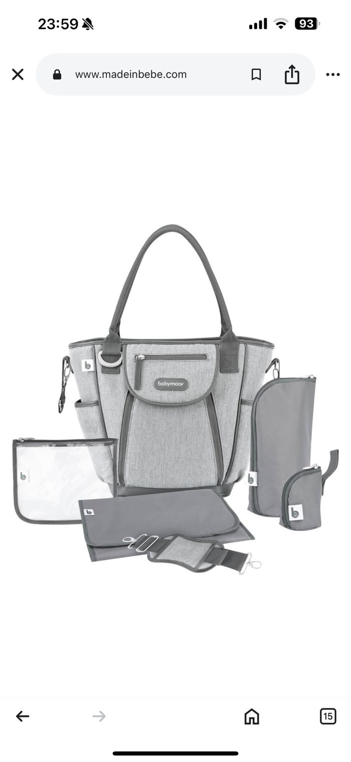 Sac à langer babymoov