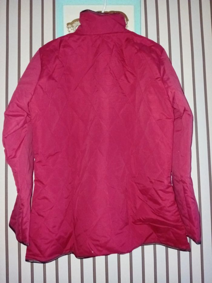 Blouson mi saison taille 46/48 de chez Claire Neuville - photo numéro 2