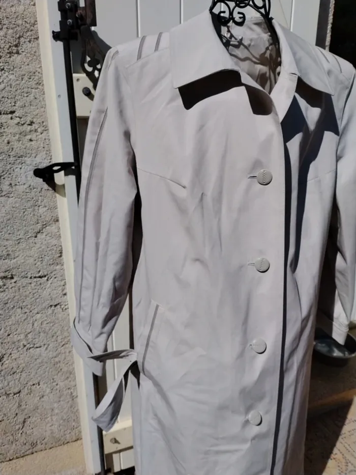 Manteau trench femme neuf40 - photo numéro 3