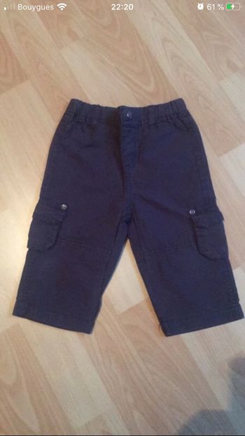 Pantalon 6 mois Petit pirate