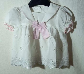 Robe blanche