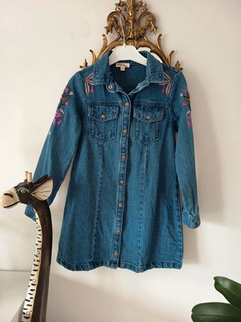 Robe en jeans