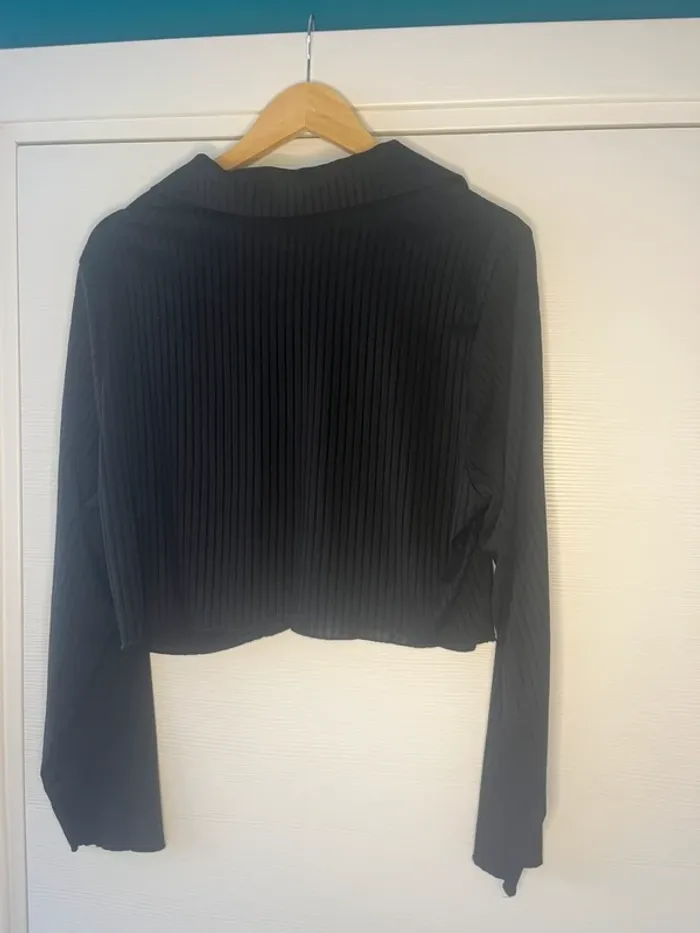 🔹 Crop Top Noir – Shein Curve 🔹 - photo numéro 2