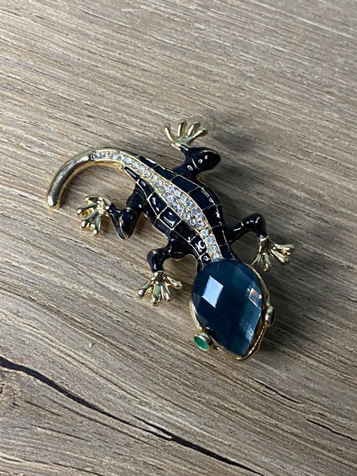 Broche lézard tendances - photo numéro 3