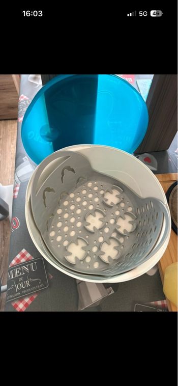 Chauffe biberon micre onde 