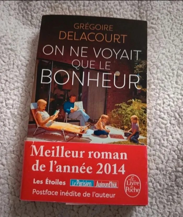 Livre on ne voyait que le bonheur