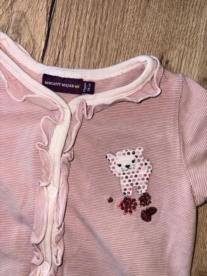 Combishort sergent major 12 mois - photo numéro 2