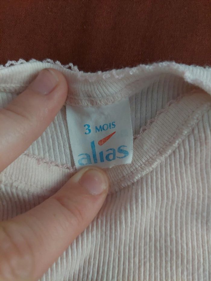 Lot de bodies fille - photo numéro 5