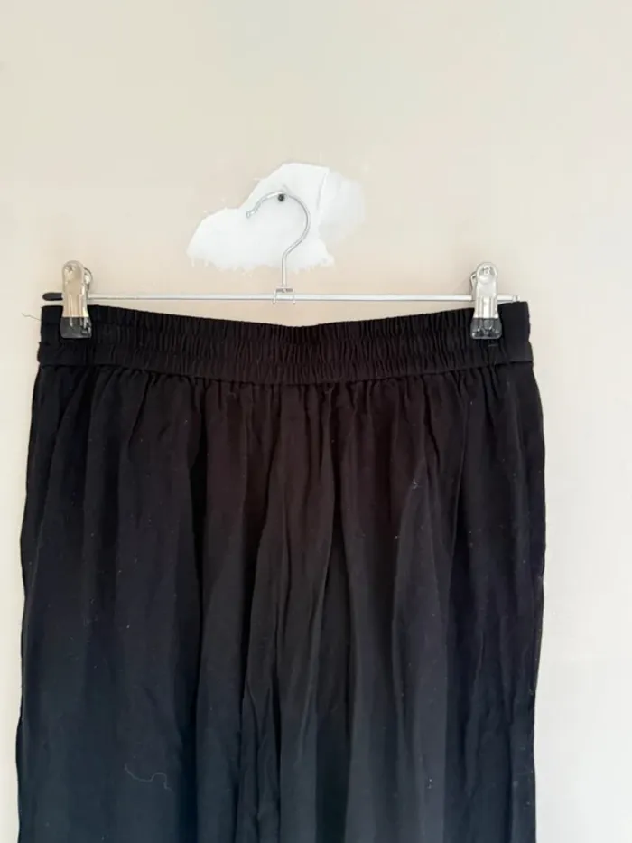 Pantalon fluide noir Promod - photo numéro 6