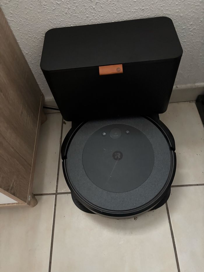 Aspirateur laveur IRobot