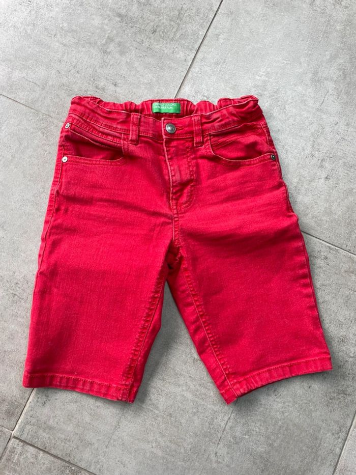 Short Benetton garçon 12 ans