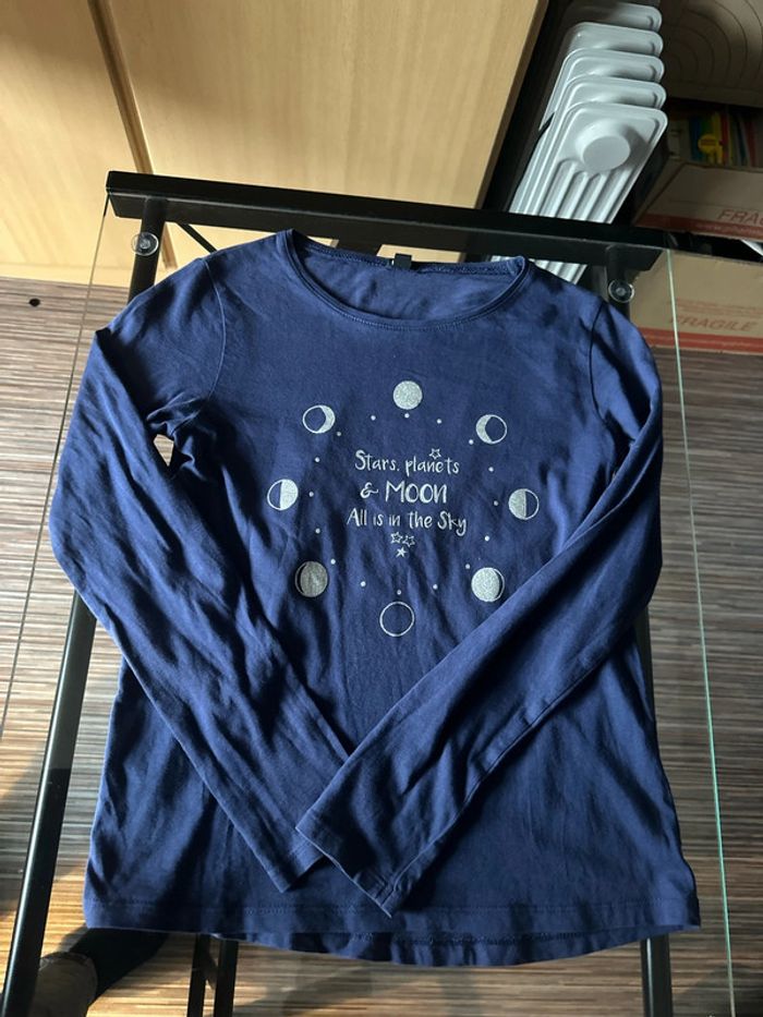 T-shirt manche longue