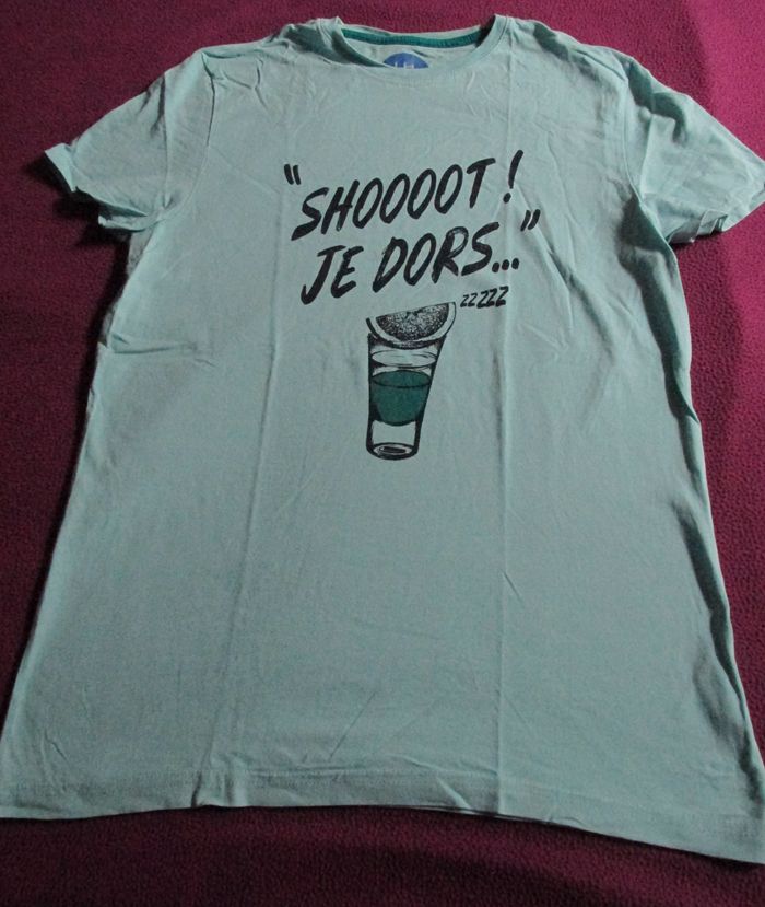 tshirt taille M La Halle - photo numéro 2