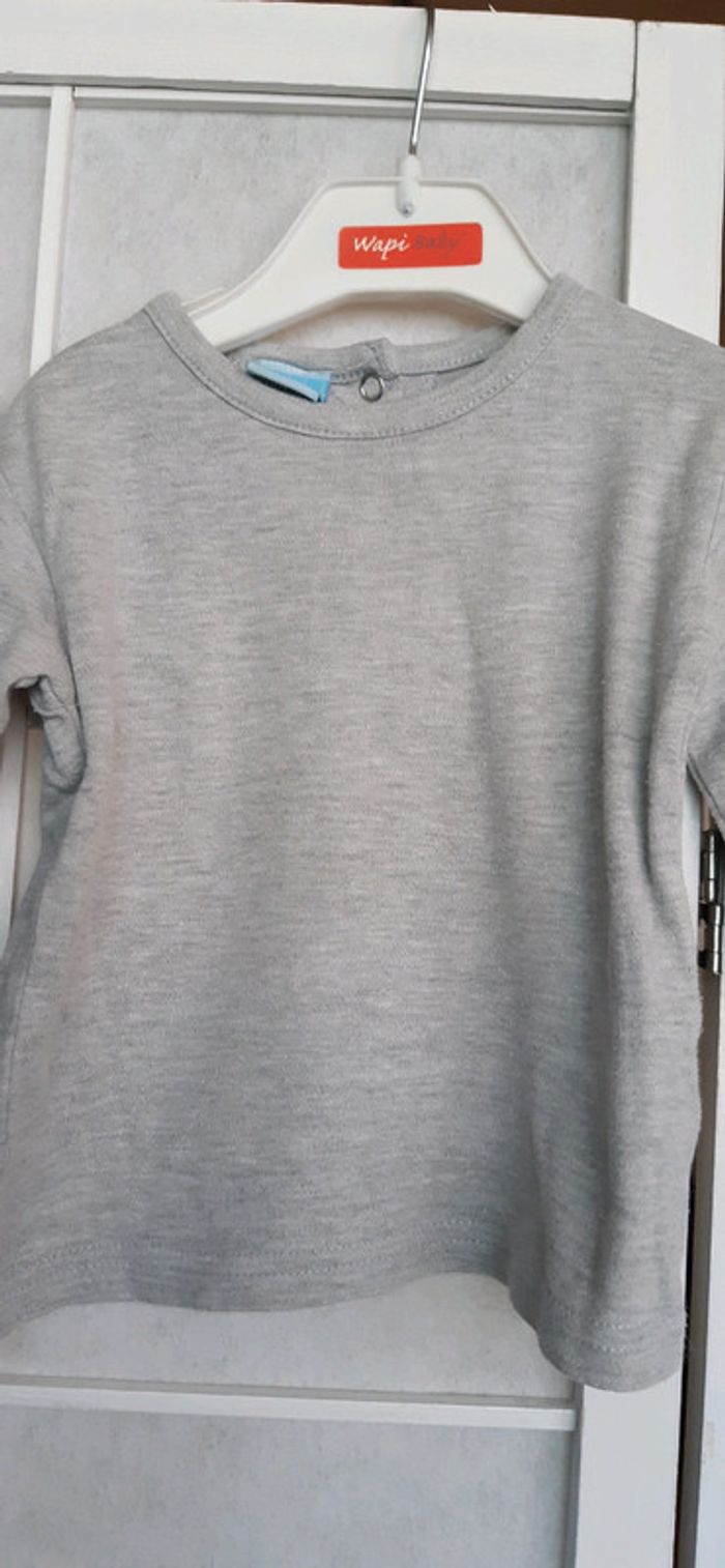 Tee-shirt 23 mois ML - photo numéro 2