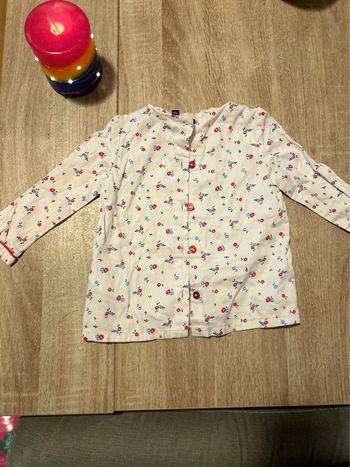 Chemises 12 mois filles