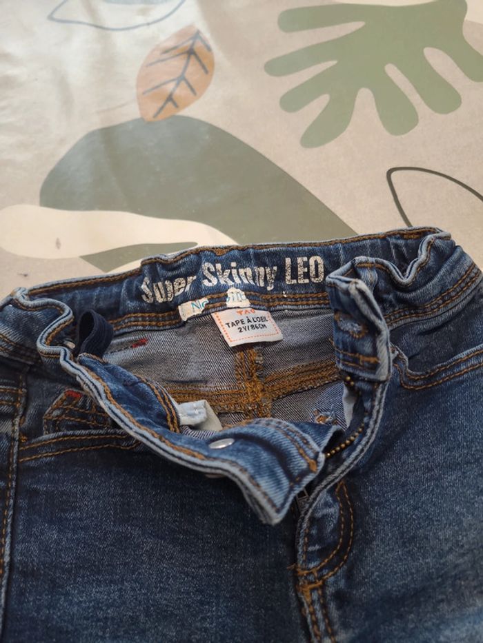Jean SKINNY 24 mois tape à l'œil - photo numéro 2