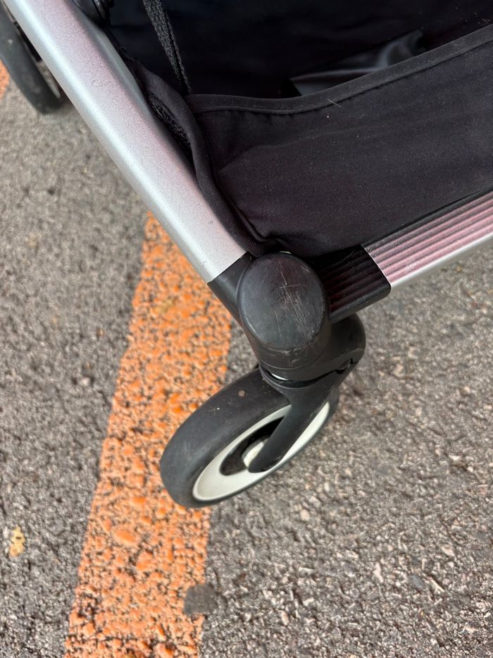 Cybex Orfeo Grise - photo numéro 3