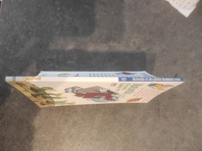 Motordu et les petits hommes vers Pef Folio Cadet Bleu 1996 - photo numéro 2