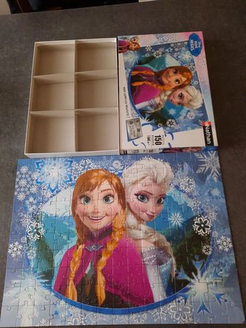 Puzzle reine des neiges 150 pièces Nathan