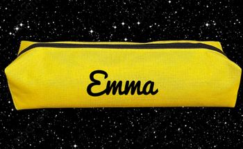 Trousse personnalisée avec prénom