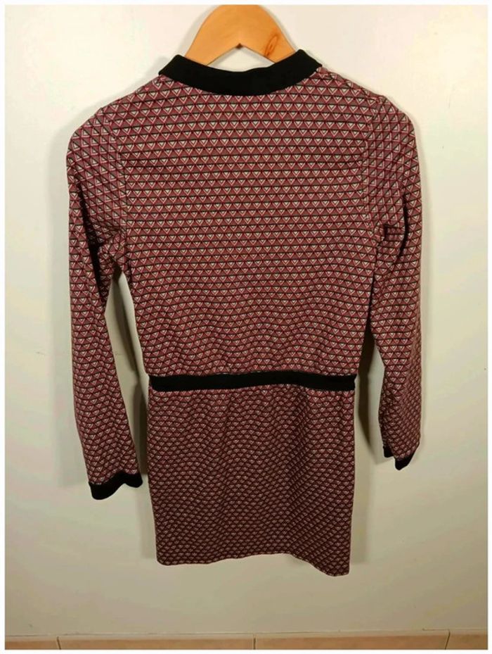 C20 robe imprimé La redoute 34/36 - photo numéro 2