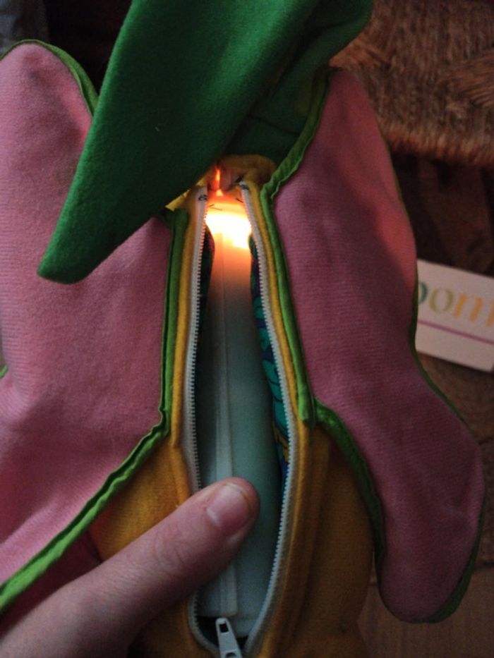 Peluche luciole ajena butterfly vintage - photo numéro 10