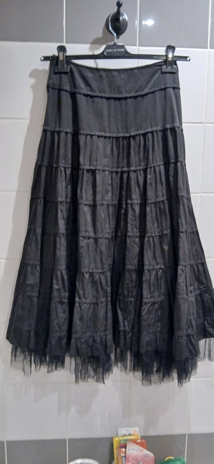 Jupe noire "My Collection ".