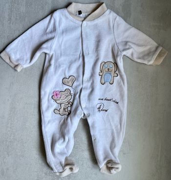 Pyjama 1 mois