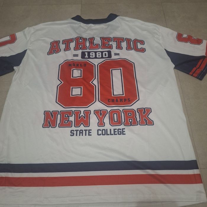 Maillot Athletic 🇨🇵 Y2K Rétro Graphic 90s-2000s - Taille 🇨🇵 Streetwear Unisexe Oversize - photo numéro 4