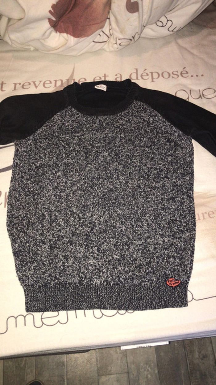 Pull bleu marine