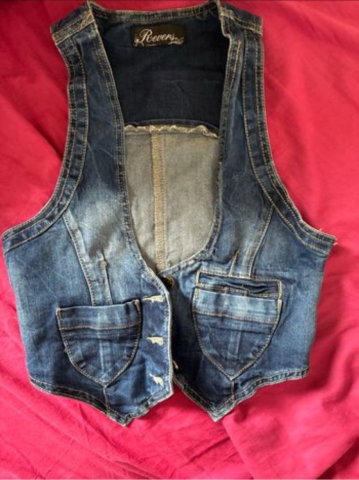 Veste en jeans Taille M -2€