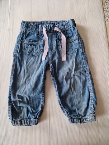 Pantacourt fille 116 cm