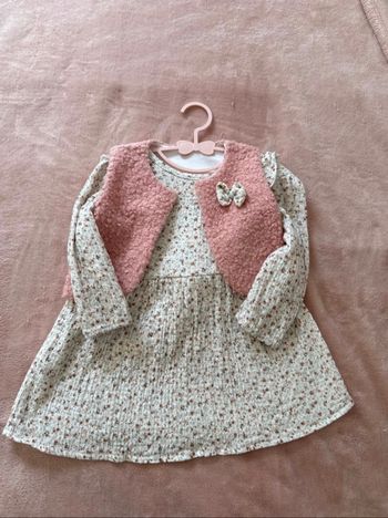 Robe bébé fille