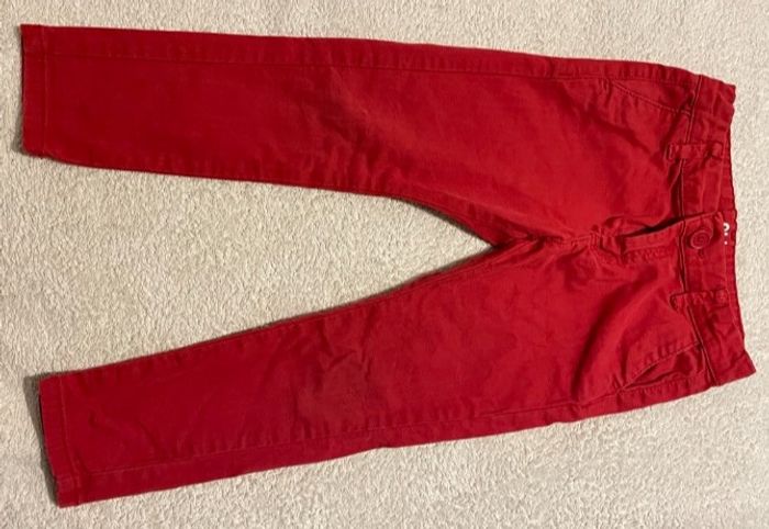 Pantalon chino 96cm 2/3 ans