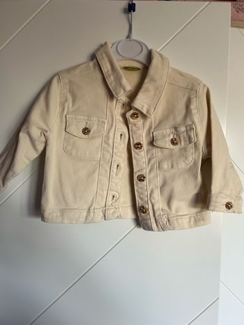 Veste en jean bébé fille
