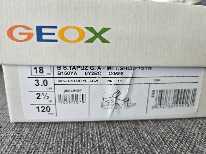 Chaussure sandale geox fille - photo numéro 2