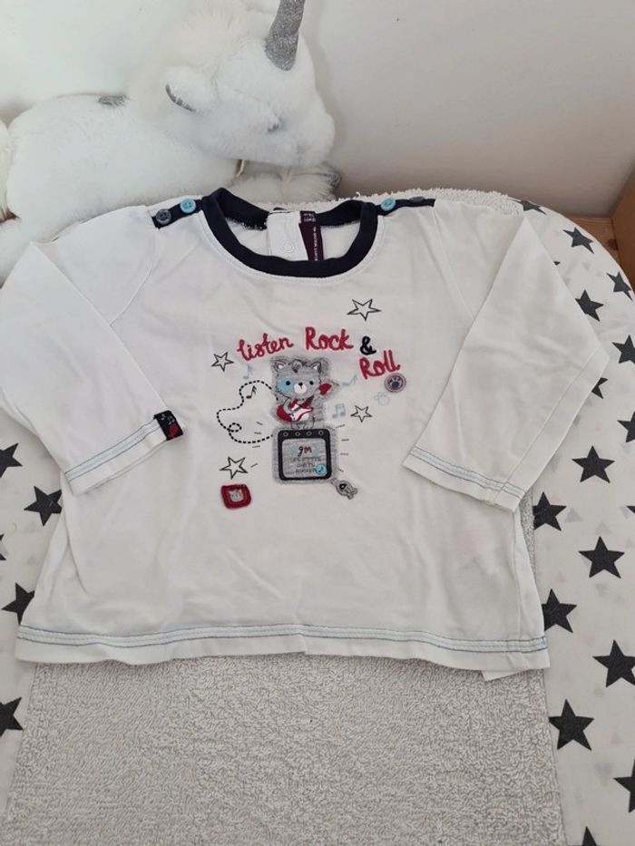 Tee shirt sergent major 12M