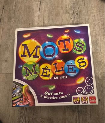 Jeu mots mêlés 