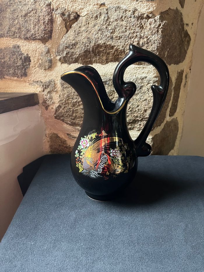 Magnifique pichet, vase Vintage - photo numéro 2