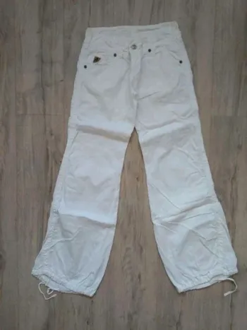 Pantalon blanc Lois 34/27
