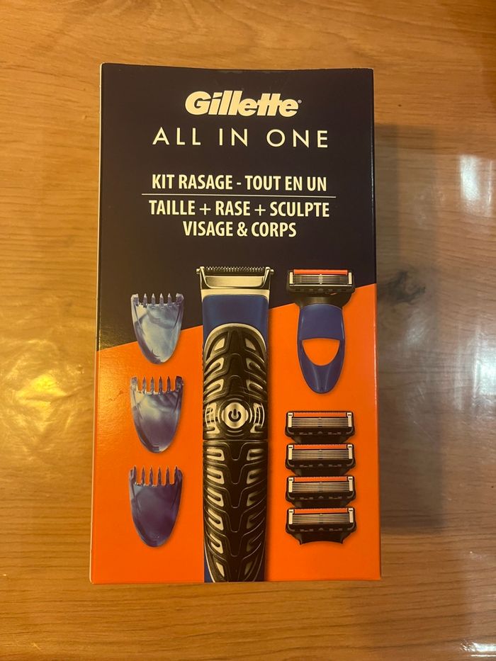 Gillette Tondeuse Corps Et Barbe - photo numéro 2