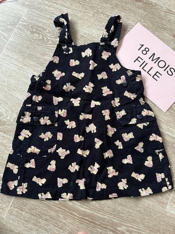 Robe Fille 18 mois