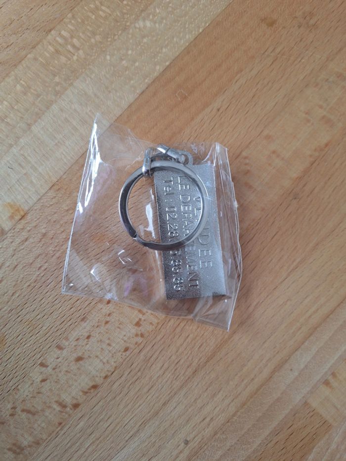 Porte clé neuf département de la Vendée - photo numéro 2